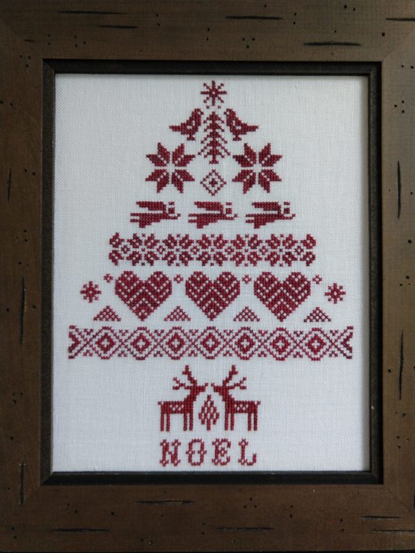 Scandinavian Noel red