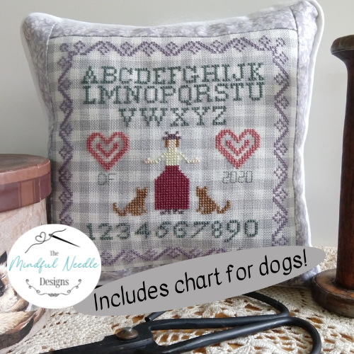 A Girl & Her Cats Sampler-image