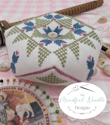 Union Square Biscornu Kit-image